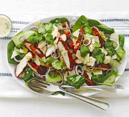 Indian chicken salad