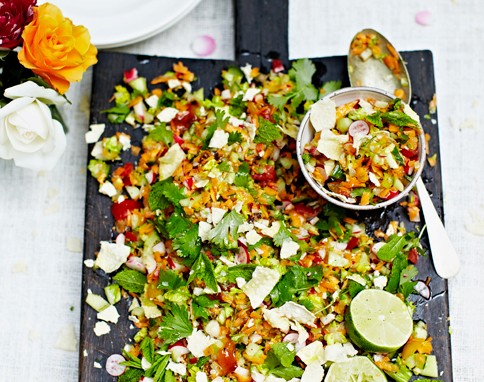 Indian chopped salad