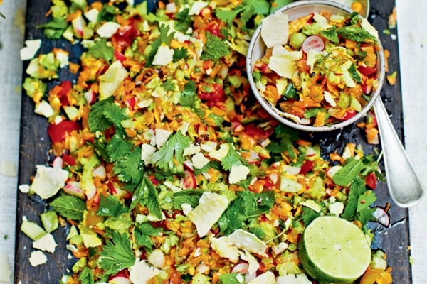 Indian chopped salad
