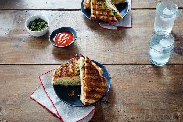 Indian club sandwich