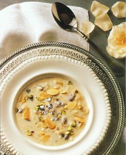 Indian creamed rice (Kheer)