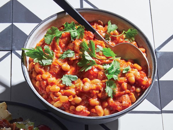 Indian dal baked beans
