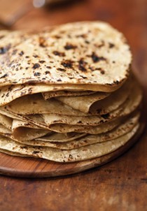 Indian flatbread (Chapati)