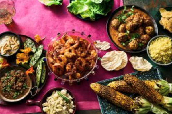 Indian grazing board