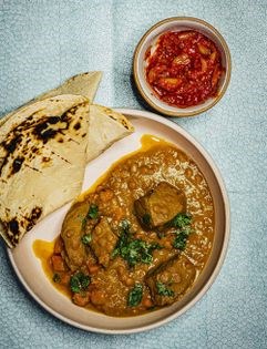 Indian lamb & lentil stew