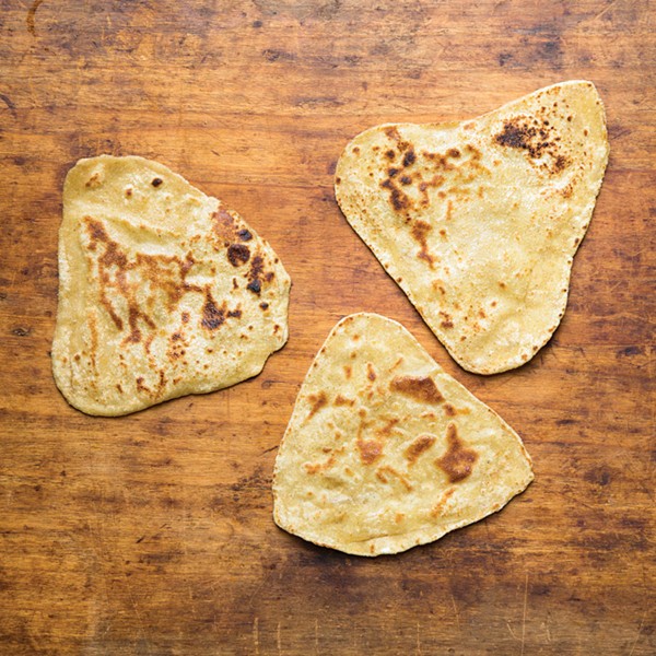 Indian layered flatbread (Paratha)