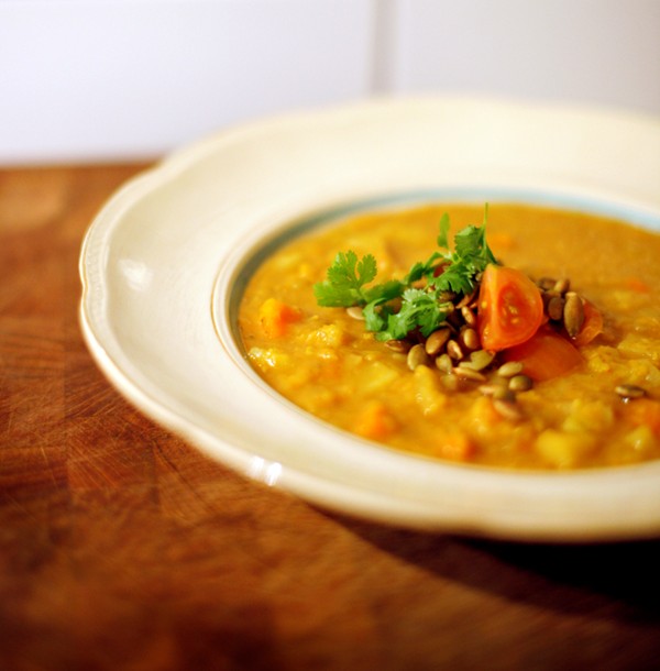 Indian lentil soup