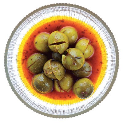 Indian lime pickles 