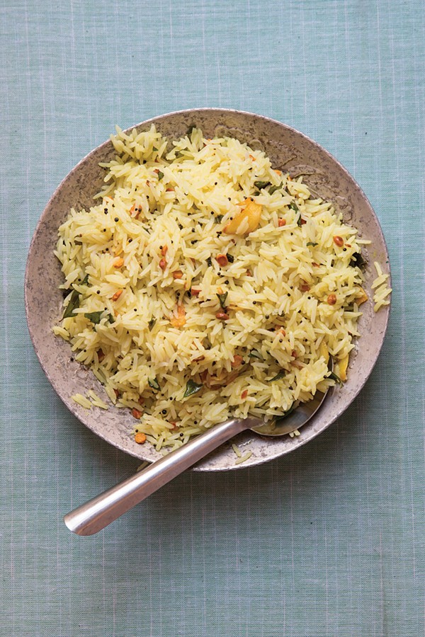 Indian lime rice