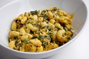 Indian macaroni and cheese 
