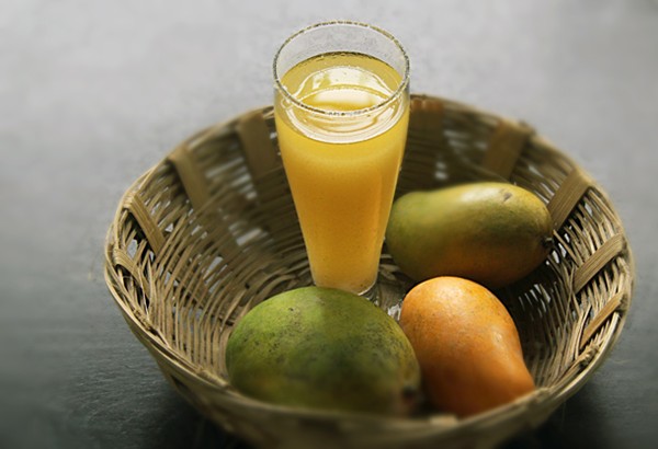 Indian mango cooler (Panha)