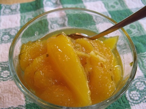 Indian mango preserve (Aamer Morobba)