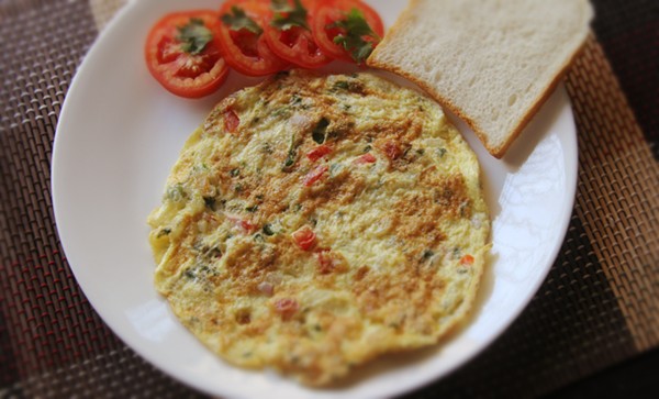 Indian masala omelet