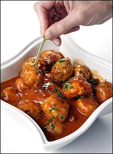 Indian meatballs