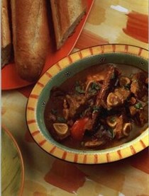Indian mutton soup (Sop kambing)