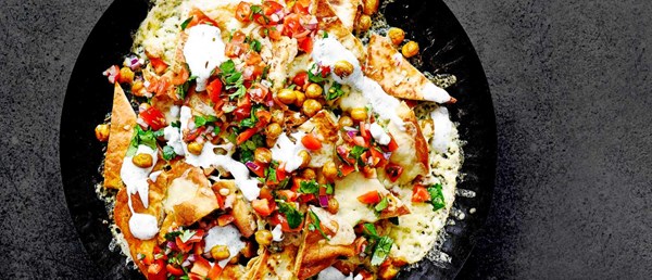 Indian nachos