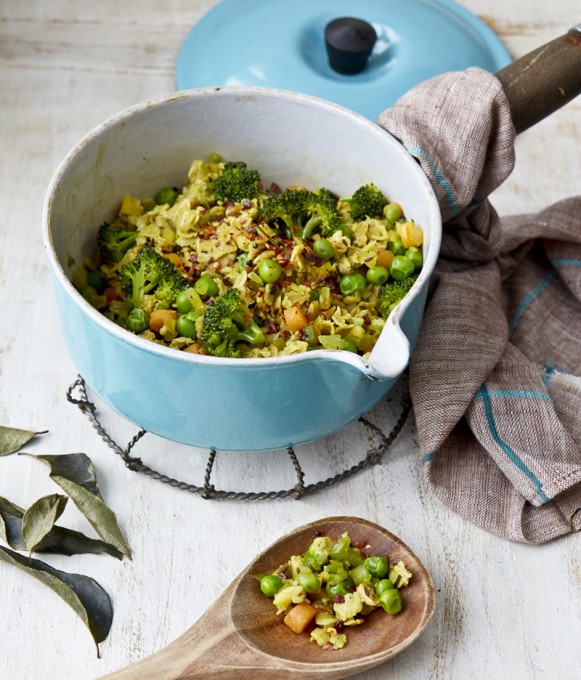 Indian oats upma