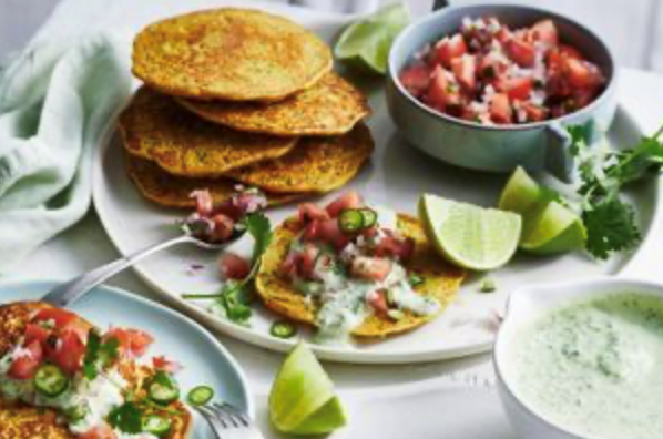 Indian pancakes (Oats chilla)