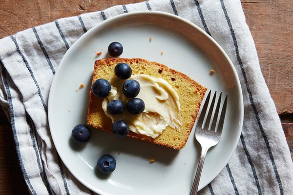Indian pound cake, 1827