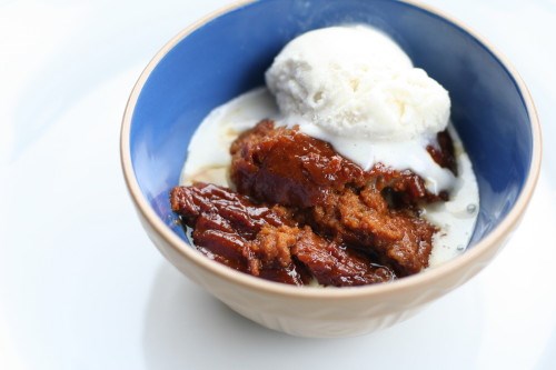 Indian pudding
