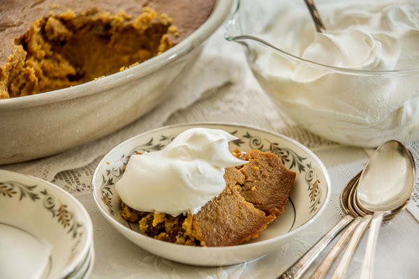 Indian pudding