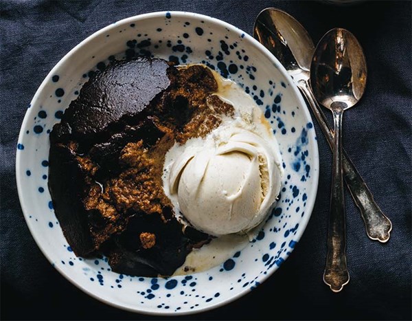 Indian pudding