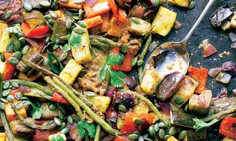 Indian ratatouille