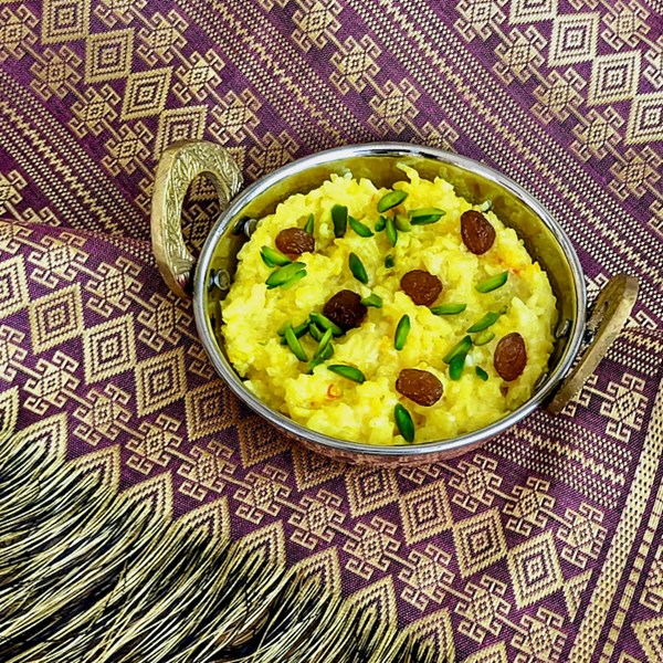 Indian rice pudding (Payasam/kheer)