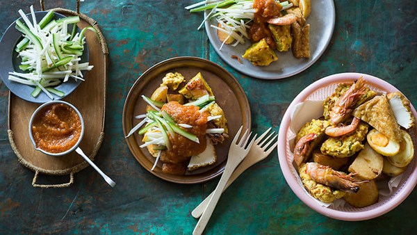 Indian rojak