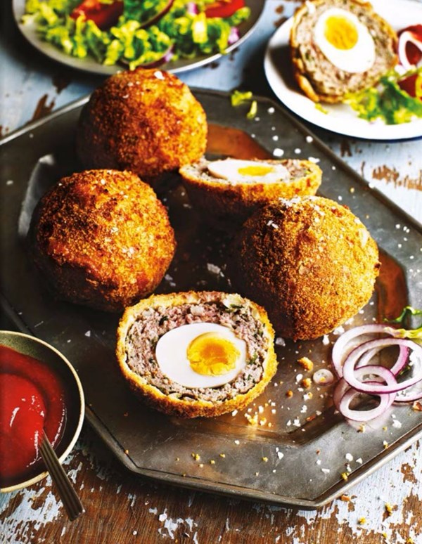 Indian Scotch egg (Nargisi kofta) recipe | Eat Your Books