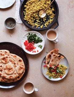 Indian scrambled eggs