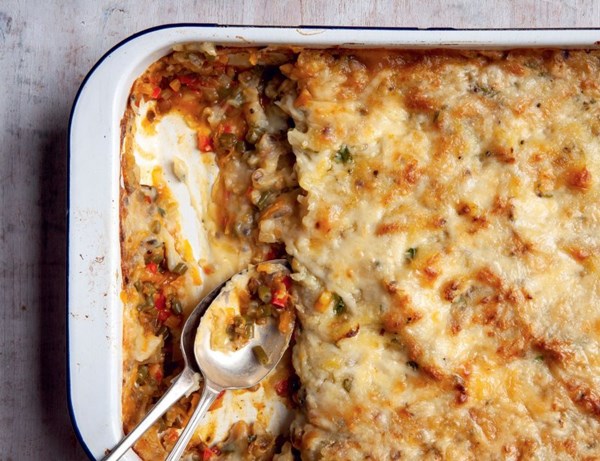 Indian shepherd's pie