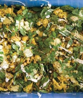 Indian spiced cauliflower