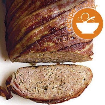 Indian-spiced lamb meatloaf