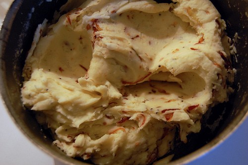 Indian-spiced mashed potatoes