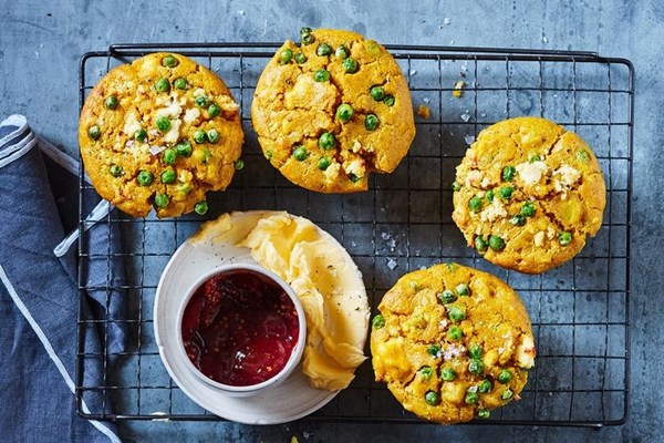 Indian-spiced muffins