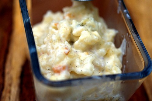 Indian-spiced rice pudding