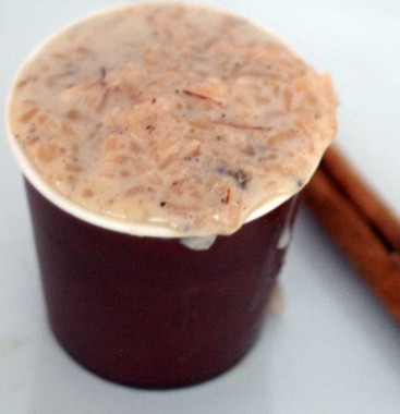 Indian spiced rice pudding
