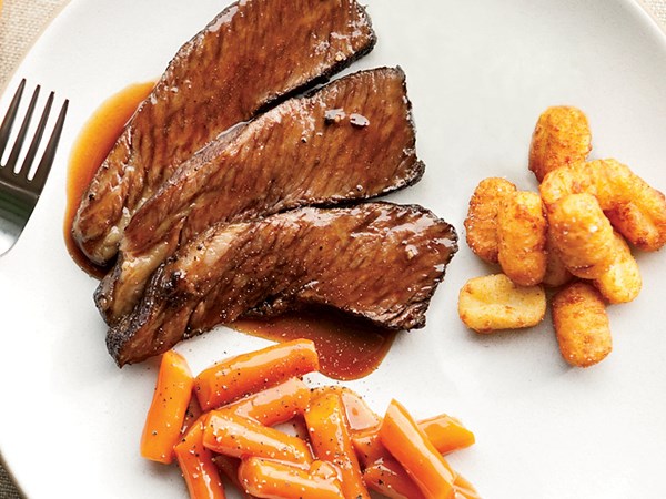 Indian-spiced short ribs