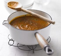 Indian spiced tomato soup