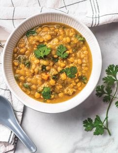 Indian split pea soup