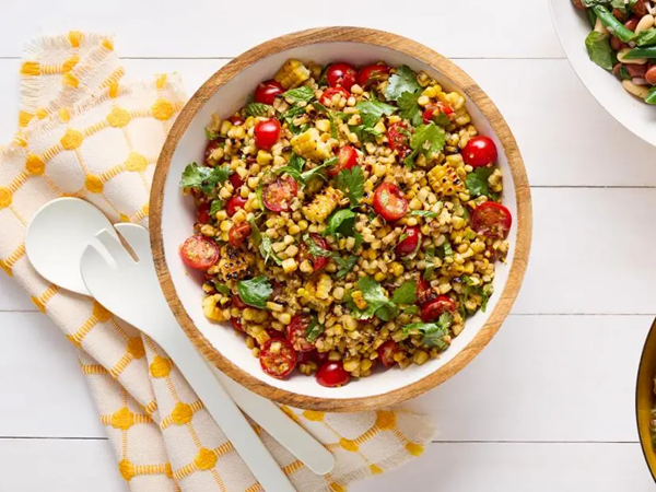 Indian street corn salad
