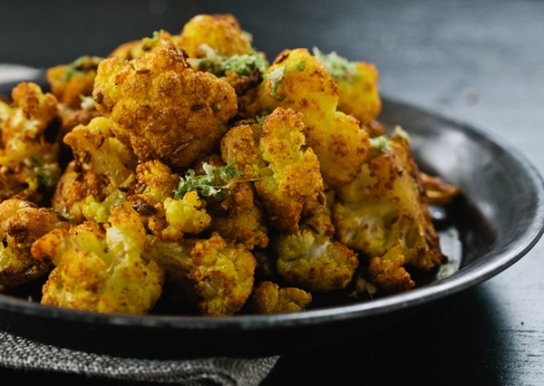 Indian-style cauliflower