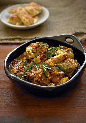 Indian-style chicken curry