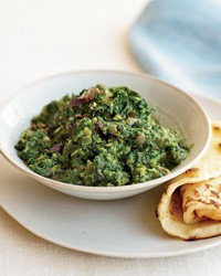 Indian-style mustard greens