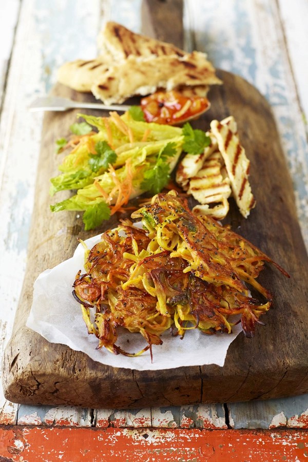 Indian-style ploughman's