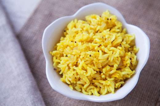 Indian style rice