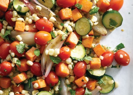 Indian summer succotash