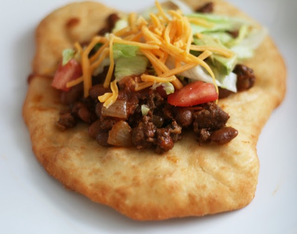 Indian tacos
