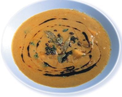 Indian tamarind & coconut soup